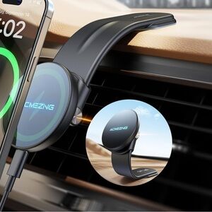 Magnetic Wireless Car Charger